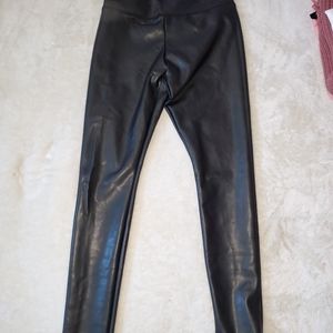 Hollister Small leather leggings